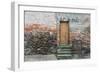 Old House Wall with Wooden Dors-Milosz_G-Framed Photographic Print