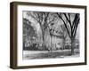 Old House Where Benjamin Franklin Tested Lighting Rod-null-Framed Photographic Print