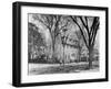 Old House Where Benjamin Franklin Tested Lighting Rod-null-Framed Photographic Print