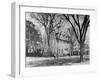 Old House Where Benjamin Franklin Tested Lighting Rod-null-Framed Photographic Print