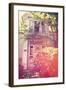 Old House with Instagram Effect-melking-Framed Photographic Print