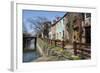 Old Houses Along the C and O Canal-John Woodworth-Framed Photographic Print