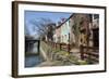 Old Houses Along the C and O Canal-John Woodworth-Framed Photographic Print