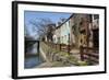 Old Houses Along the C and O Canal-John Woodworth-Framed Photographic Print