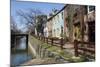 Old Houses Along the C and O Canal-John Woodworth-Mounted Photographic Print
