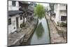 Old houses along the Grand Canal, Shaoxing, Zhejiang Province, China-Keren Su-Mounted Photographic Print