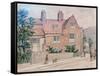 Old Houses at Kennington Green, 1855-J. Findley-Framed Stretched Canvas