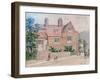 Old Houses at Kennington Green, 1855-J. Findley-Framed Giclee Print