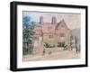 Old Houses at Kennington Green, 1855-J. Findley-Framed Giclee Print