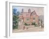 Old Houses at Kennington Green, 1855-J. Findley-Framed Giclee Print