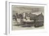 Old Houses at Nine-Elms, Lambeth-null-Framed Giclee Print