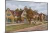 Old Houses, Broadway, Worcs-Alfred Robert Quinton-Mounted Giclee Print