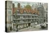 Old Houses, Holborn, London, England-null-Stretched Canvas