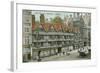 Old Houses, Holborn, London, England-null-Framed Art Print