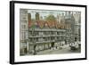 Old Houses, Holborn, London, England-null-Framed Art Print