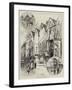 Old Houses in Bermondsey-Herbert Railton-Framed Giclee Print