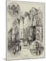 Old Houses in Bermondsey-Herbert Railton-Mounted Giclee Print