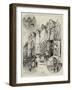 Old Houses in Bermondsey-Herbert Railton-Framed Giclee Print