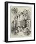 Old Houses in Bermondsey-Herbert Railton-Framed Giclee Print