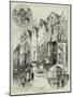 Old Houses in Bermondsey-Herbert Railton-Mounted Giclee Print