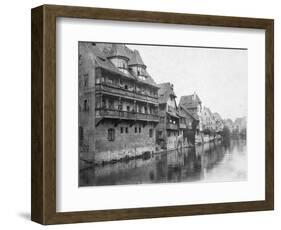 Old Houses in Nuremberg-null-Framed Photographic Print