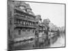 Old Houses in Nuremberg-null-Mounted Photographic Print