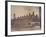 'Old Houses in Pye Street, Westminster', London, 1883 (1926)-John Crowther-Framed Giclee Print