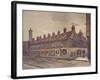 'Old Houses in Pye Street, Westminster', London, 1883 (1926)-John Crowther-Framed Giclee Print
