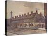 'Old Houses in Pye Street, Westminster', London, 1883 (1926)-John Crowther-Stretched Canvas