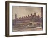 'Old Houses in Pye Street, Westminster', London, 1883 (1926)-John Crowther-Framed Giclee Print