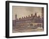 'Old Houses in Pye Street, Westminster', London, 1883 (1926)-John Crowther-Framed Giclee Print