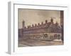 'Old Houses in Pye Street, Westminster', London, 1883 (1926)-John Crowther-Framed Giclee Print