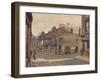 'Old Houses in Snowfields, Bermondsey', 1887 (1926)-John Crowther-Framed Giclee Print