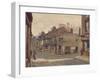 'Old Houses in Snowfields, Bermondsey', 1887 (1926)-John Crowther-Framed Giclee Print