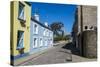 Old Houses in St. Anne, Alderney, Channel Islands, United Kingdom-Michael Runkel-Stretched Canvas