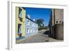 Old Houses in St. Anne, Alderney, Channel Islands, United Kingdom-Michael Runkel-Framed Photographic Print