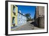Old Houses in St. Anne, Alderney, Channel Islands, United Kingdom-Michael Runkel-Framed Photographic Print
