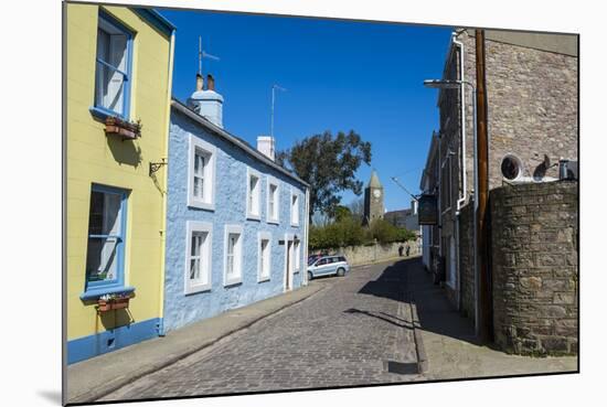 Old Houses in St. Anne, Alderney, Channel Islands, United Kingdom-Michael Runkel-Mounted Photographic Print