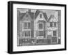 Old houses in St John Street, Clerkenwell, London, c1811 (1911)-Unknown-Framed Giclee Print