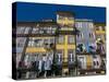 Old Houses in the Old Town of Oporto, UNESCO World Heritage Site, Portugal, Europe-Michael Runkel-Stretched Canvas