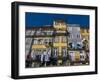 Old Houses in the Old Town of Oporto, UNESCO World Heritage Site, Portugal, Europe-Michael Runkel-Framed Photographic Print