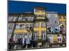 Old Houses in the Old Town of Oporto, UNESCO World Heritage Site, Portugal, Europe-Michael Runkel-Mounted Photographic Print