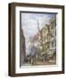 Old Houses in Wych Street, Westminster, London, 1873-William Richardson-Framed Premium Giclee Print