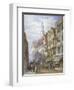 Old Houses in Wych Street, Westminster, London, 1873-William Richardson-Framed Giclee Print