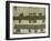 Old Houses (Krumlov, Bohemia), 1917-Egon Schiele-Framed Premium Giclee Print
