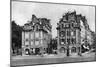 Old Houses of the Louis XIII Period, Facing the Pont Neuf, Paris, 1931-Ernest Flammarion-Mounted Giclee Print