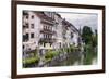 Old Houses on the Ljubljanica River Front, Old Town, Ljubljana, Slovenia, Europe-Matthew Williams-Ellis-Framed Photographic Print