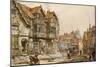 Old Houses, Shrewsbury-Louise J. Rayner-Mounted Giclee Print