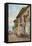 Old Houses, Taormina-Alberto Pisa-Framed Stretched Canvas