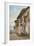 Old Houses, Taormina-Alberto Pisa-Framed Giclee Print